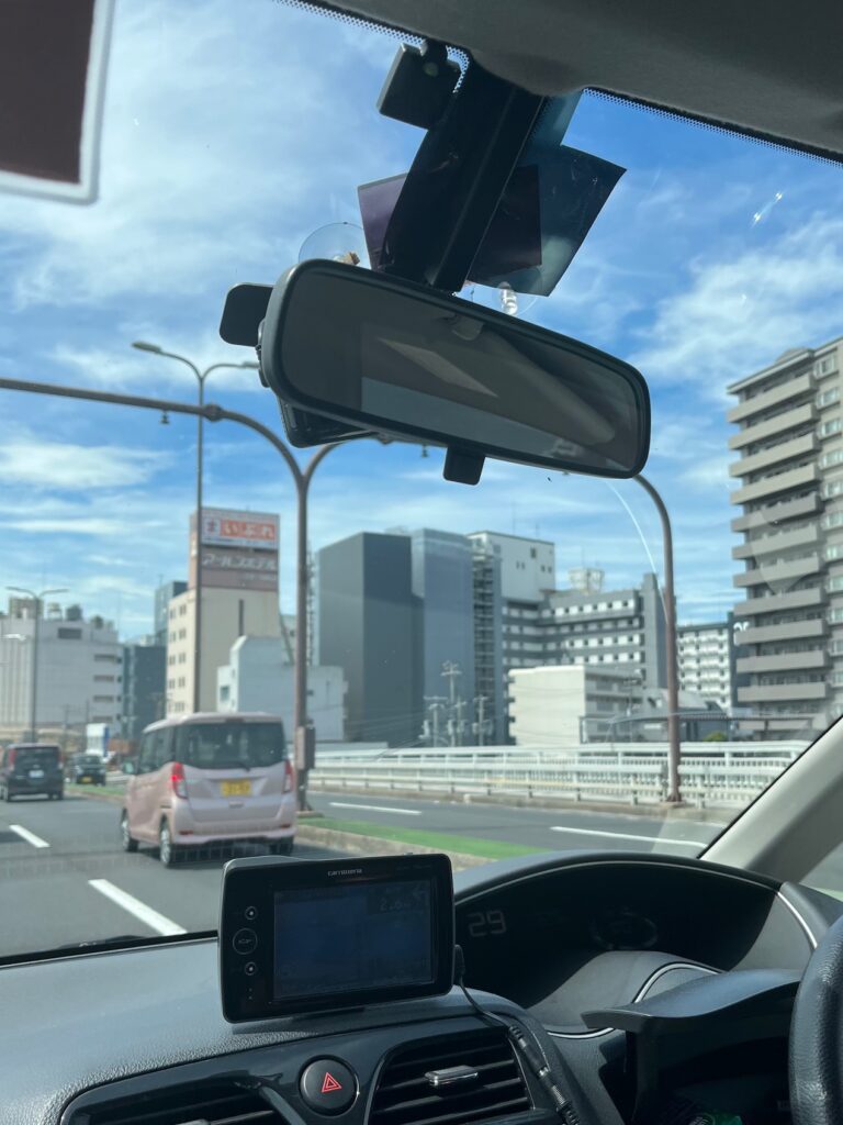 島根県松江市中心部の街並み