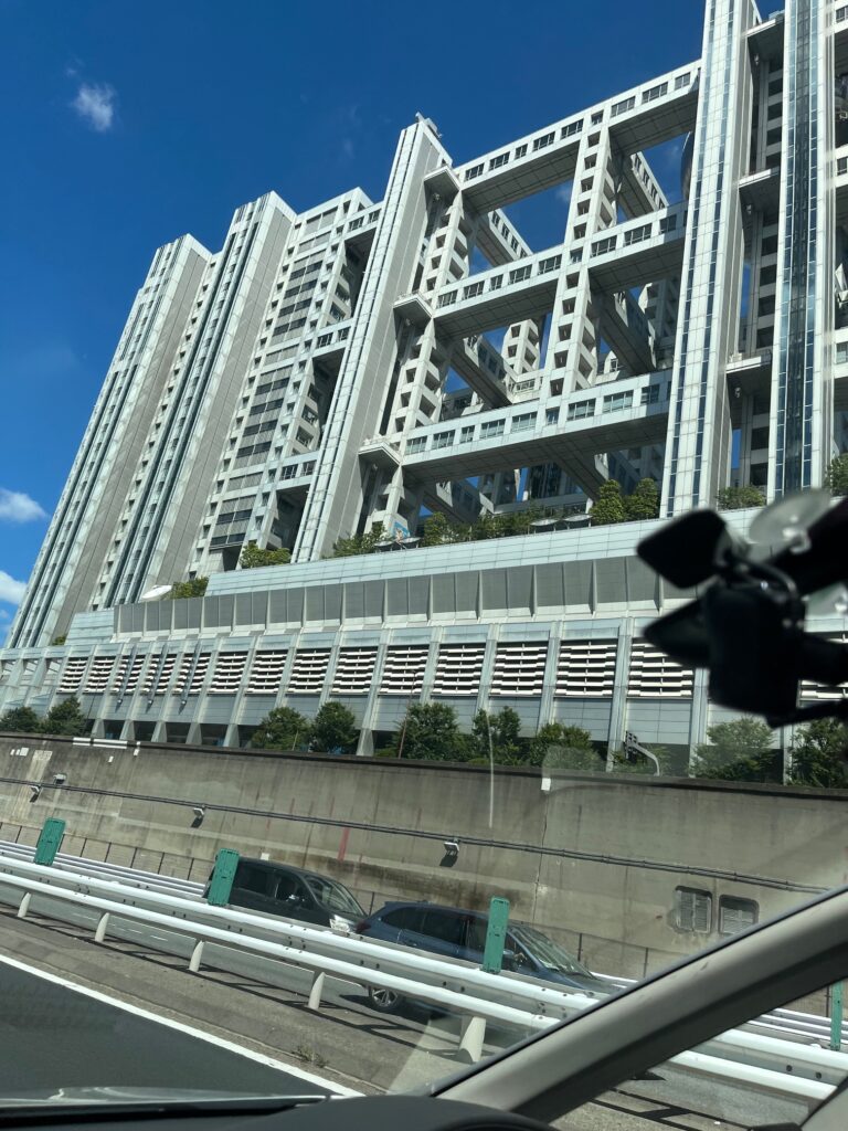 島根県松江市から東京都江戸川区へ仏壇引越し移動運搬した後の帰路の首都高速湾岸線