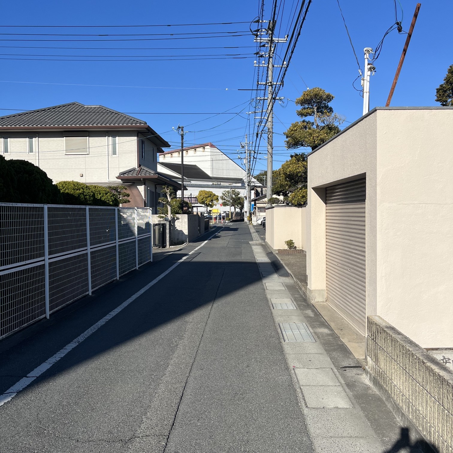 倉敷市のご実家、閑静な住宅街に佇む大きなお屋敷